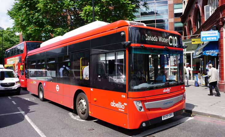 Abellio Caetano eCity Gold 1516